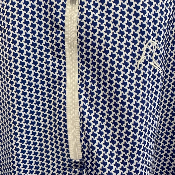 Rhoback Don’t Mess With Texas Sleeveless Performance Qzip Women’s Size Large - Picture 3 of 8